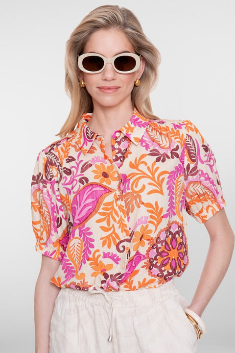 Geisha - 63499-20 - 250 orange/pink/