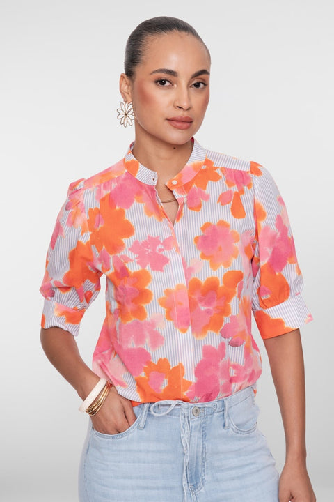 Geisha - 63488-20 - 250 orange/pink