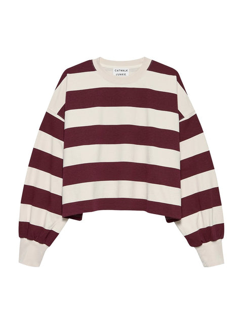 Catwalk Junkie - 2603020401 - 403 merlot / sweater