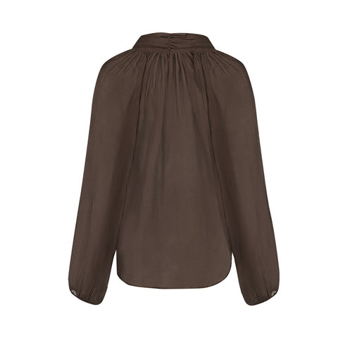 Geisha - 63601-14 - 775 brown / blouse