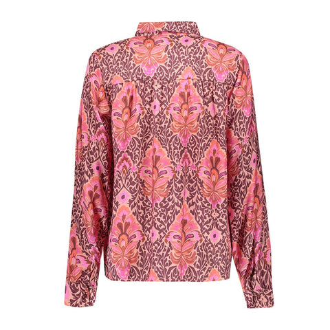 Geisha - 63663-20 - 470 bordeaux/fuc / blouse