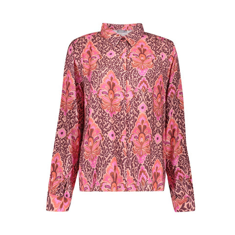 Geisha - 63663-20 - 470 bordeaux/fuc / blouse
