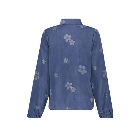 Geisha - 63714-20 - 625 blue / blouse