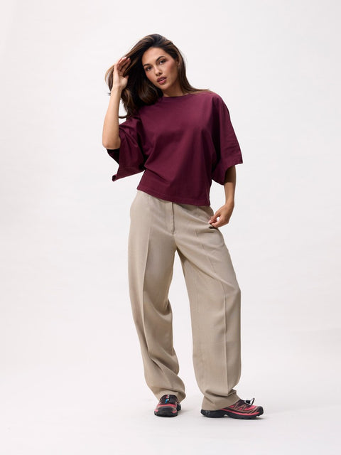 Catwalk Junkie - 2603020209 - 403 merlot / top