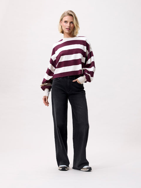 Catwalk Junkie - 2603020401 - 403 merlot / sweater
