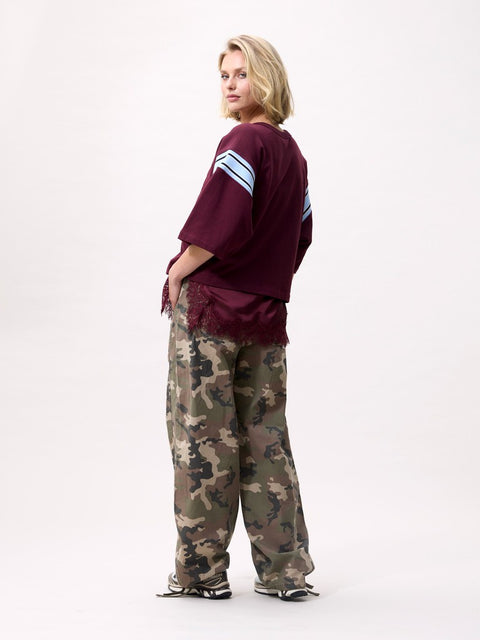Catwalk Junkie - 2603021401 - 403 merlot / top