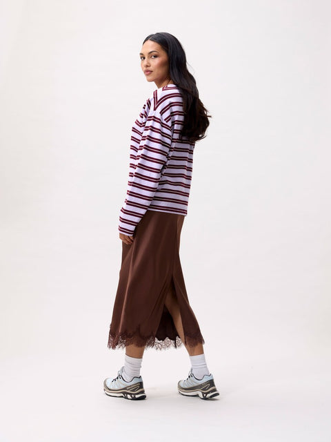 Catwalk Junkie - 2603020402 - 780 lavender fro / lomgsleeve