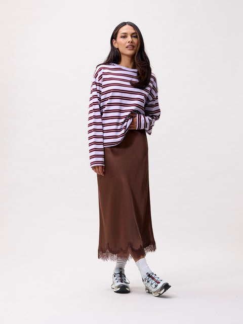 Catwalk Junkie - 2603020402 - 780 lavender fro / lomgsleeve