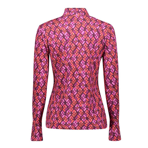 Geisha - 62534-60 - 380 purple/coral / top