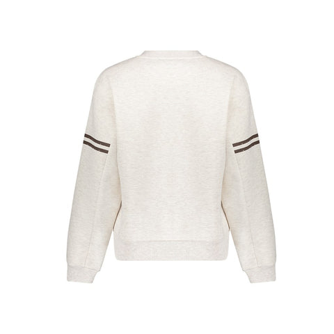 Geisha - 62552-24 - 715 beige melang / sweater