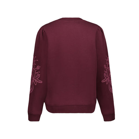 Geisha - 62547-24 - 480 burgundy/fuc / sweater
