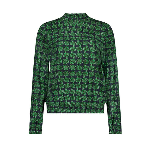 Geisha - 62660-20 - 530 green/navy / top