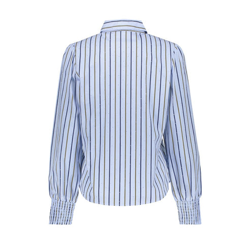 Geisha - 63566-21 - 600 light blue / blouse