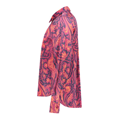 Geisha - 63675-20 - 675 navy/coral / blouse