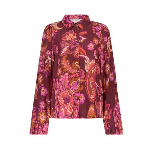 Geisha - 63674-20 - 445 fuchsia/cora / blouse