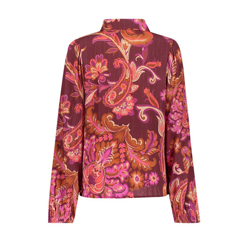 Geisha - 63674-20 - 445 fuchsia/cora / blouse
