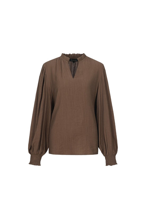 G-maxx - 26NQG11 - 541 dark earth / blouse
