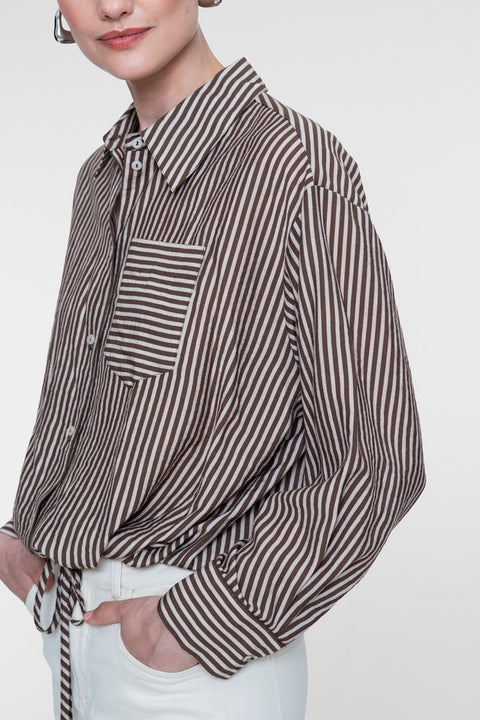 Geisha - 63711-20 - 775 brown/sand / blouse
