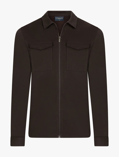Cavallaro Napoli - 123265013 - 898000 dark brow / overshirt