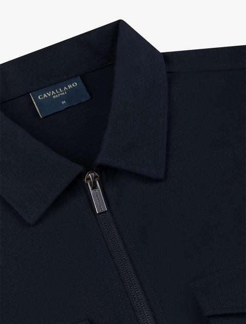 Cavallaro Napoli - 123265013 - 699000 dark blue / overshirt