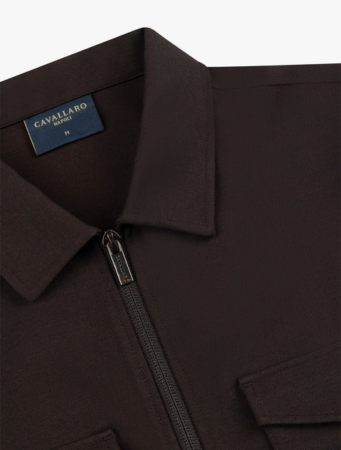 Cavallaro Napoli - 123265013 - 898000 dark brow / overshirt