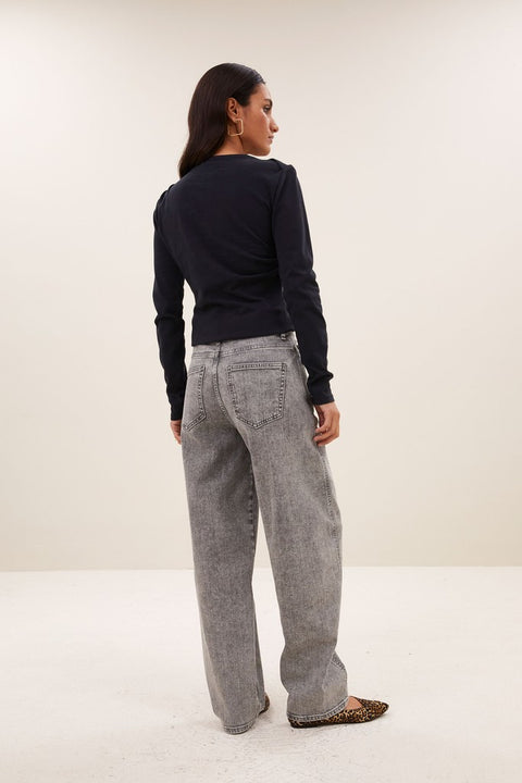 By Bar - 26418028 Begum - 831 grey denim