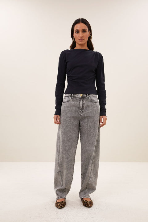 By Bar - 26418028 Begum - 831 grey denim