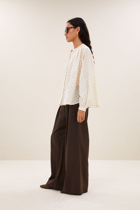 By Bar - 26412022 Nyka weave - 47 off white wea