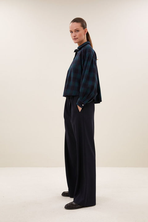 By Bar - 26412033 - 477 green tartan