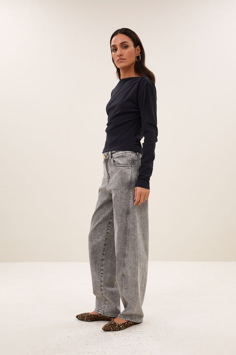 By Bar - 26418028 Begum - 831 grey denim