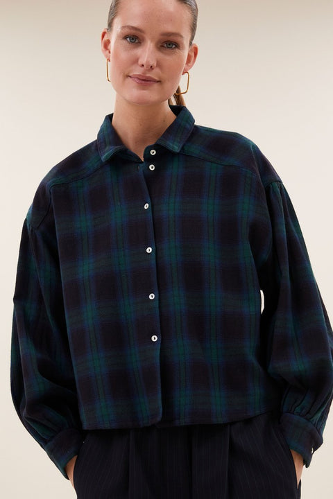 By Bar - 26412033 - 477 green tartan