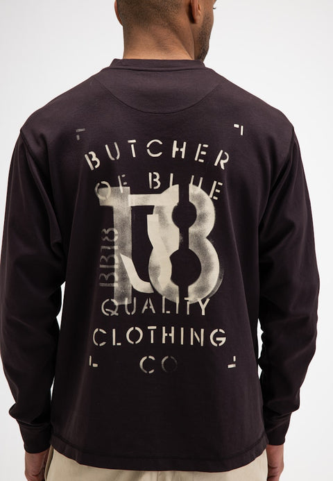 Butcher of Blue - M2622034 - 694 topaz brown / shirt
