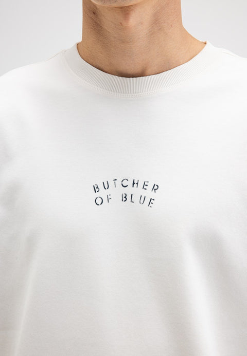 Butcher of Blue - M2622023 - 112 titan white / shirt
