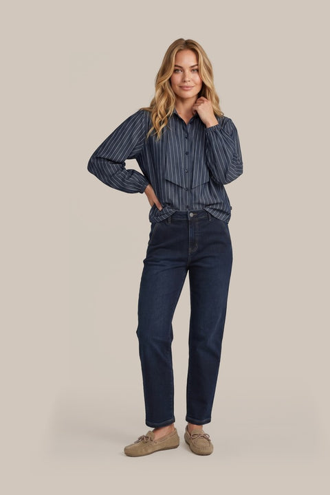 G-maxx - 26NNG05 - 909 dark denim / jeans