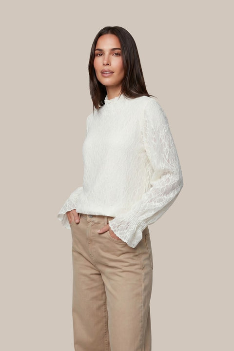 G-maxx - 26NOG03 - 016 wool white / top