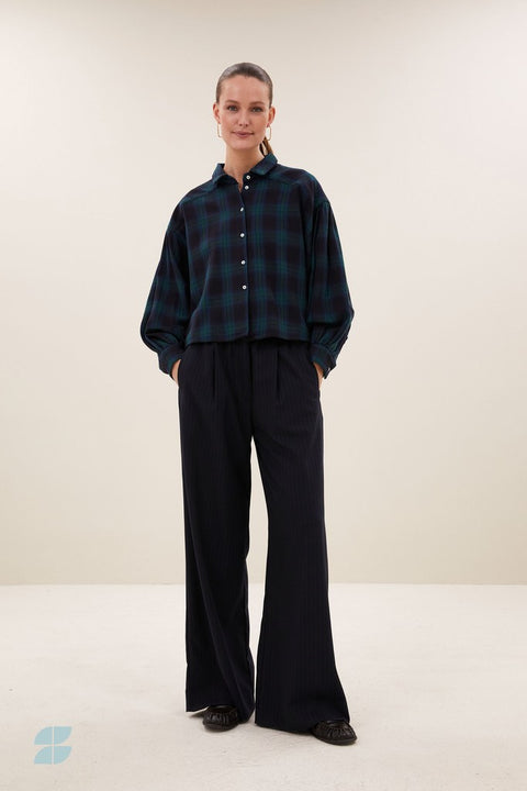 By Bar - 26412033 - 477 green tartan