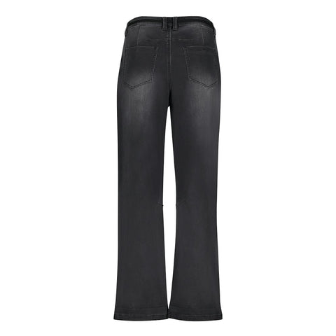 Geisha - 61545-10 - 805 grey denim / jeans