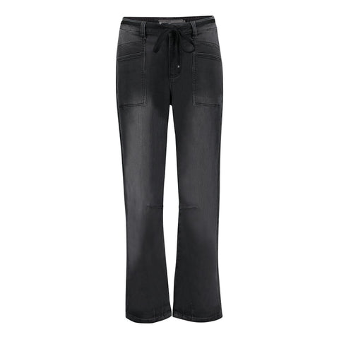 Geisha - 61545-10 - 805 grey denim / jeans