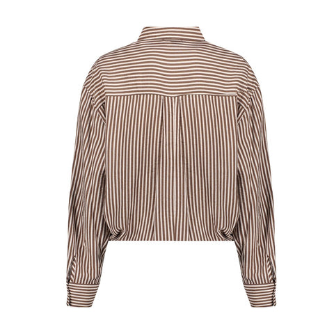 Geisha - 63711-20 - 775 brown/sand / blouse