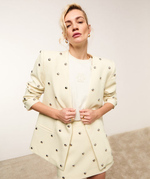 Josh V - JV-2607-0306 - 664 light yellow / blazer