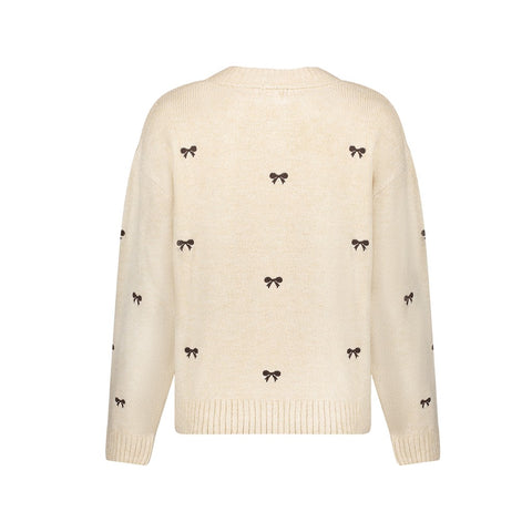 Geisha - 64538-23 - 720 sand/dark br / sweater