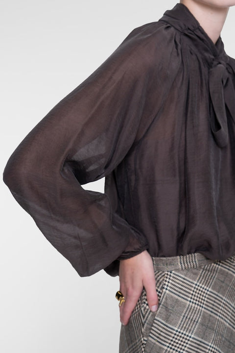 Geisha - 63601-14 - 775 brown / blouse