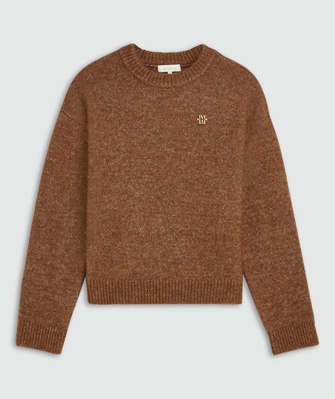 Josh V - JV-2608-0208 - 043 cognac / sweater