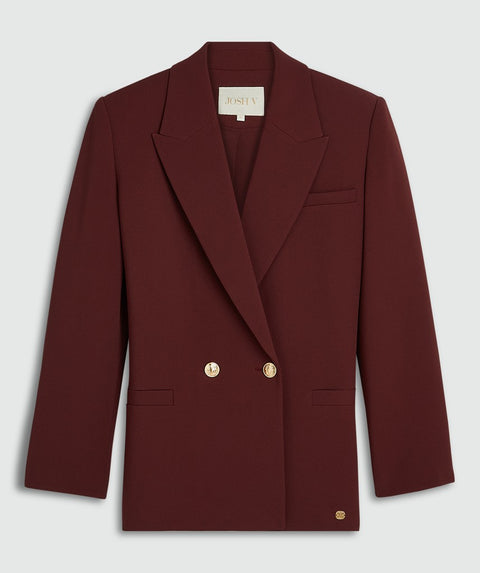 Josh V - JV-2608-0307 - 878 burgundy / blazer