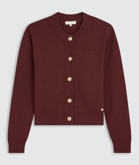Josh V - JV-2608-0205 - 878 burgundy / vest