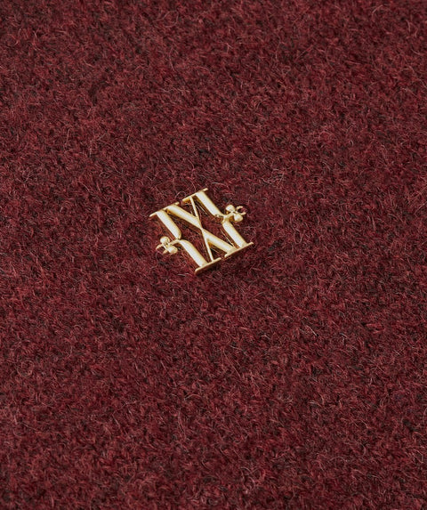 Josh V - JV-2608-0208 - 878 burgundy / sweater