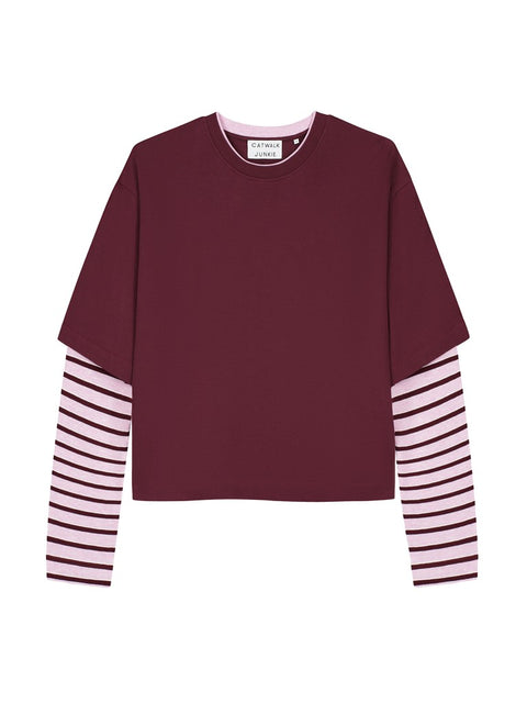 Catwalk Junkie - 2604020402 - 403 merlot