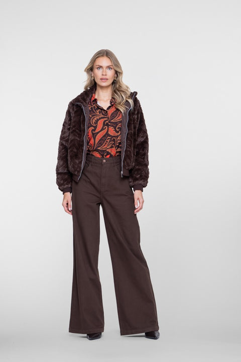 Geisha - 61500-10 - 775 brown / jeans