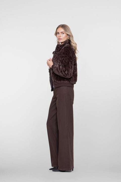Geisha - 61500-10 - 775 brown / jeans