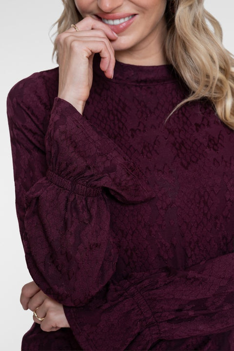 Geisha - 62670-20 - 470 bordeaux / top